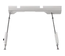 Product Image Dynamic of Bosch TS1016 Outfeed Support Assembly on a white background.