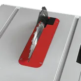 Product Image Dynamic of Bosch Table Saw Zero-Clearance Insert on a white background.
