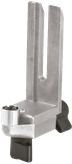 Product Image Dynamic of Bosch PR003 Roller Guide for Palm Router on a white background.
