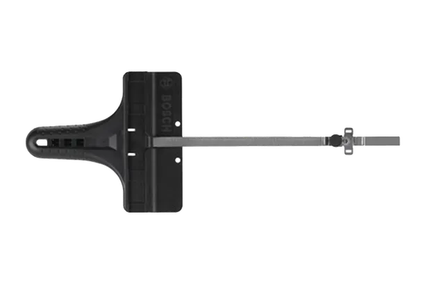 Product Image Dynamic of Bosch JA1010 Jig Saw Circular and Parallel Cutting Guide on a white background.