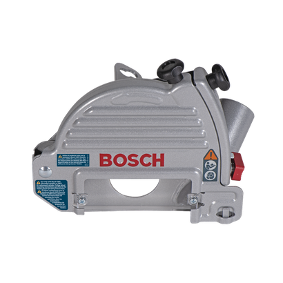 Mug-Shot Image of Bosch TG503 5 In. Tuckpointing Dust Guard on a white background.