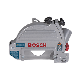 Mug-Shot Image of Bosch TG503 5 In. Tuckpointing Dust Guard on a white background.
