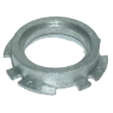 Product Image Dynamic of Bosch RA1113 5/8" OD Bosch Router Templet Guide on a white background.