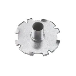 Product Image Dynamic of Bosch RA1109 1/2 In. Template Guide on a white background.