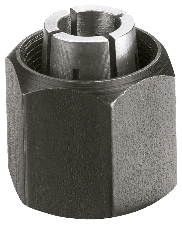 Product Image Dynamic of Bosch 3607000645 8mm Collet Chuck on a white background.