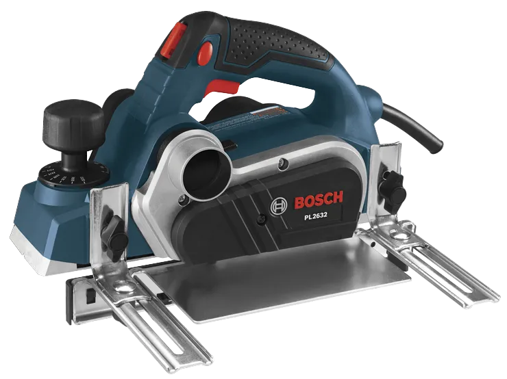 Product Image Dynamic of Bosch PL2632K 3-1/4 In. Planer Kit on a white background.