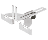 Product Image Dynamic of Bosch PR102 Straight Edge Guide for Palm Routers on a white background.