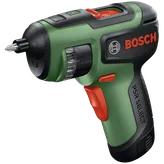 Product Image Dynamic of Bosch PSR-SELECT 4V Max Multi-Bit Screwdriver on a white background.