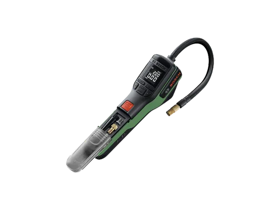 Product Image Dynamic of Bosch PNEO 4V Max Air Pump on a white background.