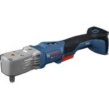 Product Image Dynamic of Bosch GRS18V-330 18V Right Angle Impact Wrench on a white background.