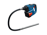 Product Image Dynamic of Bosch GVC18V-25-120D Concrete Vibrator on a white background.