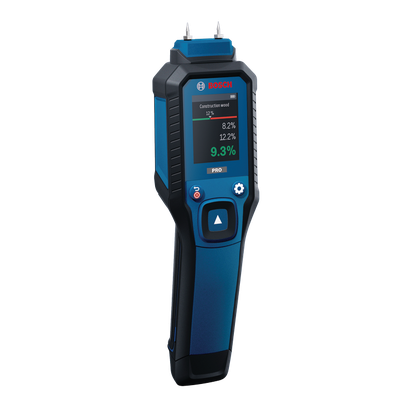 Product Image Dynamic of Bosch GMP1-13 Pin Based Moisture Meter on a white background.