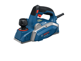 Product Image Dynamic of Bosch GHO16-82 Corded 3-1/4" Planer on a white background.