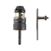 Product Image of Bosch KE3JAWC 1/2" SDS-plus® Shank Keyed Chuck on a white background.