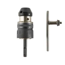 Product Image of Bosch KE3JAWC 1/2" SDS-plus® Shank Keyed Chuck on a white background.
