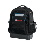 Bosch L-BOXX Contractor Backpack shown on a white background.