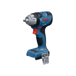 Product Image Dynamic of Bosch GDS18V-320N 3/8 In. Impact Wrench (Bare Tool) on a white background.