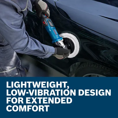 Web Image of Bosch GPO14-180S 11 Amp 7 In. Corded Polisher with features and applications.