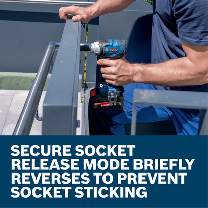 Web Image of Bosch GDS18V-320 18V 3/8 In. Impact Wrench with application and features.