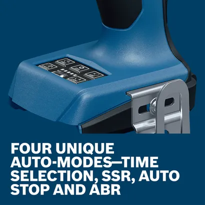 Web Image of Bosch GDS18V-320 18V 3/8 In. Impact Wrench with application and features.