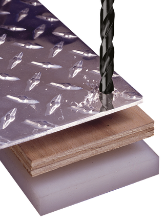 14 pc. Black Oxide Metal Drill Bit Set