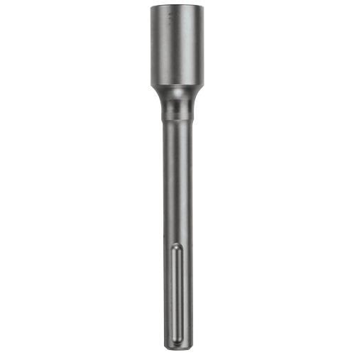 Bosch drill bit, metal gray.