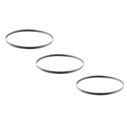 3 pc. 28-7/8 In. 10 - 14 TPI General-Purpose Portable Band Saw Blades