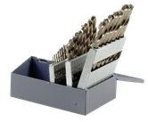 29 piece Metal Index Cobalt Drill Bit Set
