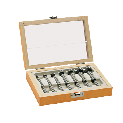 7 piece Wood Forstner Bit Set