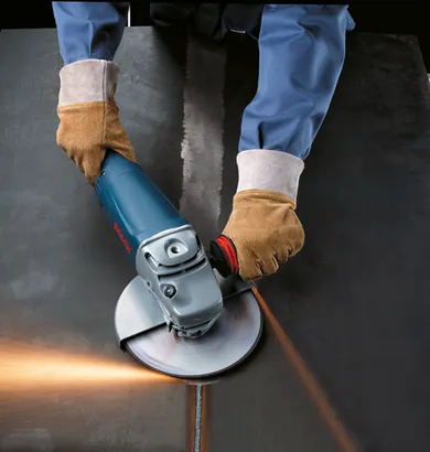 5 In. .045 In. 7/8 In. Arbor Type 27A (ISO 42) 60 Grit Rapido™ Fast Metal/Stainless Cutting Abrasive Wheel