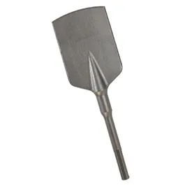 Bosch chisel with flat head.