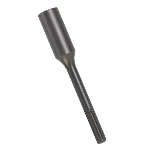 Bosch SDS-max hammer steel ground rod driver.