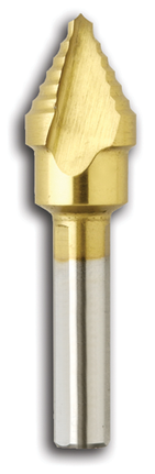 1/2 In. Titanium Nitride Coated Step Drill Bit