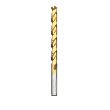 23/64 In. x 4-7/8 In. Titanium Nitride Coated Drill Bit