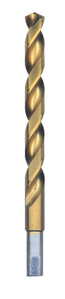 7/16 In. x 5-1/2 In. Titanium Nitride Coated Drill Bit