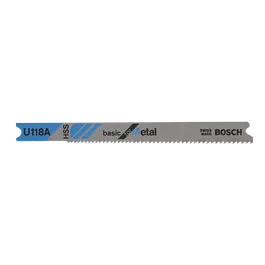Bosch U118A blade, "basic for metal", Swiss Made.