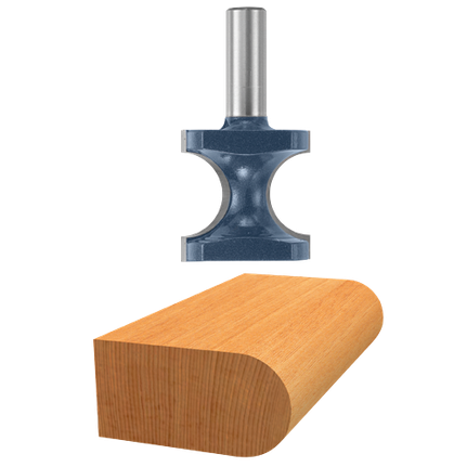 1/2 In. x 1-9/16 In. Carbide Tipped Bullnose Bit