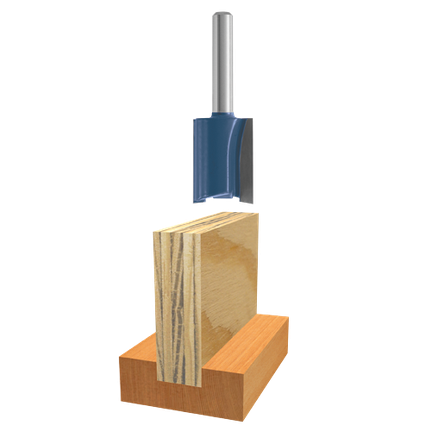 31/64 In. x 3/4 In. Carbide Tipped Plywood Mortising Bit