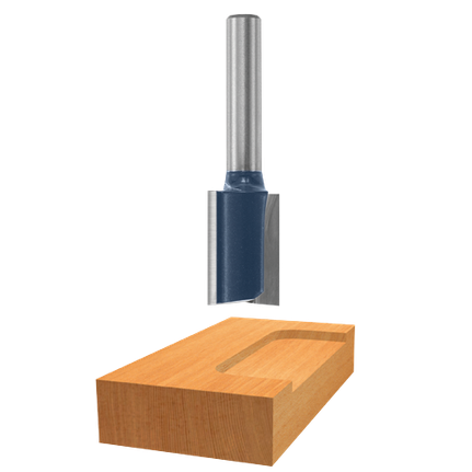 3/4 In. x 3/4 In. Carbide Tipped Hinge Mortising Bit