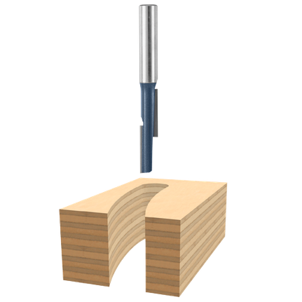 1/2 In. x 2-3/16 In. Carbide Tipped Staggertooth Bit