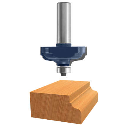 1-5/8 In. x 3/4 In. Carbide Tipped Ogee with Fillet Bit