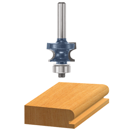 1/8 In. x 9/16 In. Carbide Tipped Edge Beading Bit