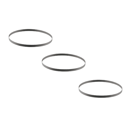 3 pc. 44-7/8 In. 24 TPI Fine Cutting Portable Band Saw Blade
