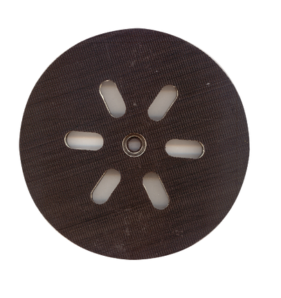 6 In. Soft Hook-And-Loop Sanding Pad