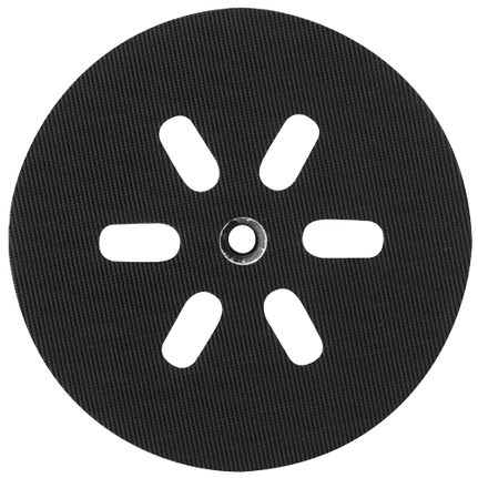 6 In. Hard Hook-And-Loop Sanding Pad