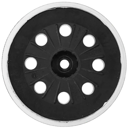5 In. Soft Hook-And-Loop Eight-Hole Sanding Pad