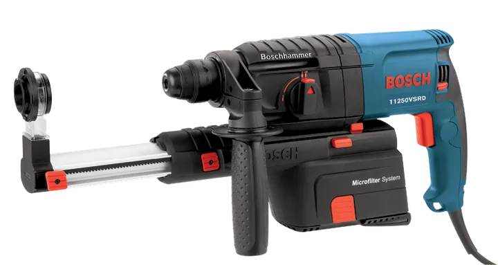 7/8" SDS-plus BULLDOG Rotary Hammer Dust Collection - 11250VSRD