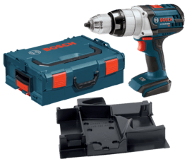 1/2 In. 18 V Lithium Ion Brute Tough Hammer Drill/Driver with L-BOXX™