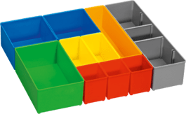 10 piece organizer insert set for i-BOXX72