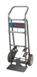Bosch premium wheeled breaker hammer hauler.